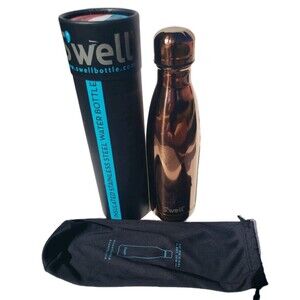 NEW Swell Metallic Collection Rose Gold 17oz 500ml Stainless Steel Bottle Copper